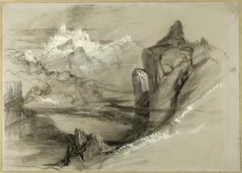 Paisagem montanhosa