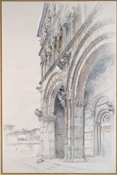 O Duomo de San Martino, Lucca, julho-agosto de 1874
