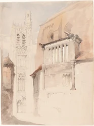 Torre da Catedral de Sens