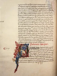 Sra. 228, f.90v: Página de Aristóteles 