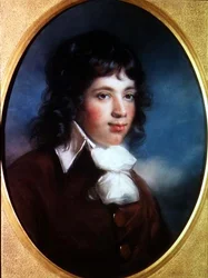 Retrato de Delignes Gregory de Harlaxton Manor