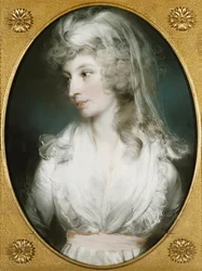 Retrato de Mary Wood, 1794