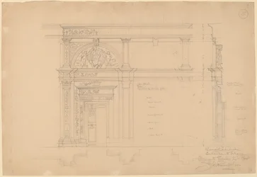 Catedral de Siena, entrada para a biblioteca
