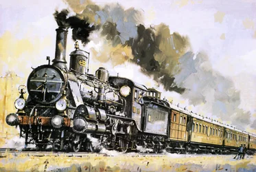 O Expresso do Oriente, introduzido em 1883