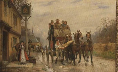 Uma mudança de Cavalos