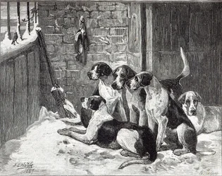 Uma canção de natal, de &39;Leisure Hour&39;, 1888