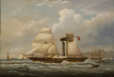 O remo de pá Henry Wright