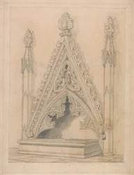 Um Monumento na Igreja de Raveningham, Norfolk