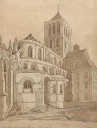 Igreja da Abadia em Fecamp, Normandia