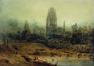 Bristol, 1801 (wc no papel)