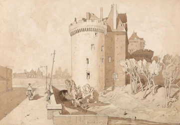 Castelo em Alencon