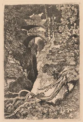 Ponte do Diabo, Cardiganshire