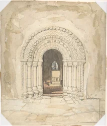 Portal, igreja de Heckingham
