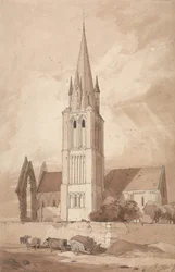 Igreja Douvres, Normandia