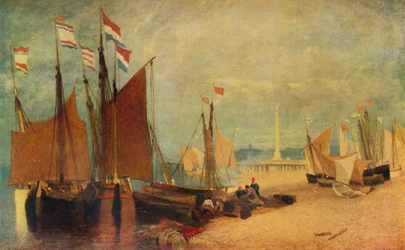Barcos holandeses de Yarmouth, prêmios durante a guerra, c1823 1934