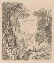 Liber Studiorum: Placa 2, Vista de Clifton