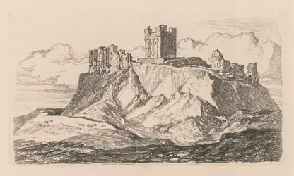 Livro de Estudos: Placa 30, Castelo de Bambro, Northumberland