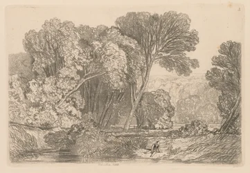 Estudos estão Placa livre 5, Walsingham, Norfolk de 1838.