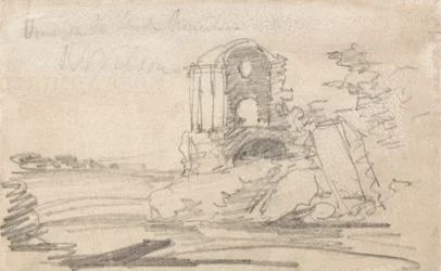 Templo arruinado depois de Richard Wilson