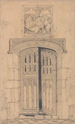 Porta Sul, Arminghall Hall, Norfolk