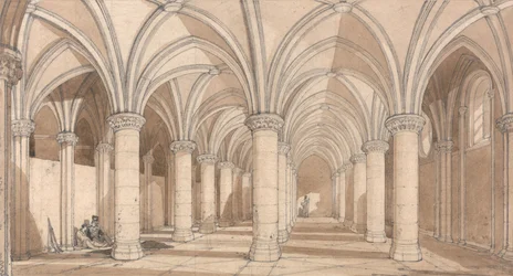 O Salão dos Barões, Mont Saint Michel