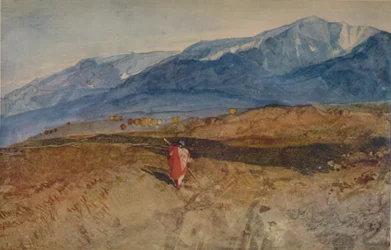 A Paisagem do Pastor, 1923