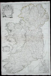 Mapa da Irlanda