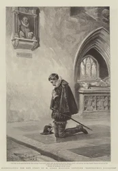 Ilustrando a nova história de H Rider Haggard, intitulado Filha de Montezuma