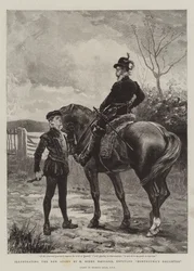 Ilustrando a nova história de H Rider Haggard, intitulado Filha de Montezuma