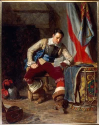 "The Standard Bearer", 1903