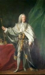Retrato do rei George II, 1758
