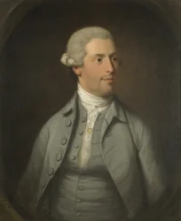 Retrato de Richard Tombs