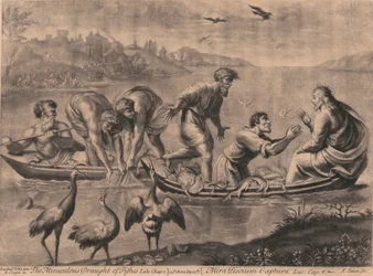 O Milagroso Calado de Peixes