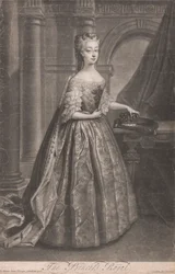 A Princesa Real (Princesa Ann, filha mais velha de George II)