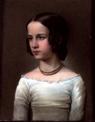 Miniatura de Sarah Simpson com 12 anos