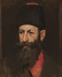 O cossaco (óleo sobre tela)