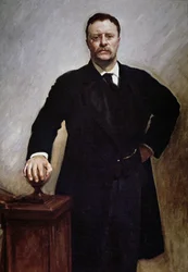 Theodore Roosevelt (cor litho)