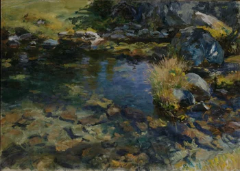 Piscina Alpina, 1907