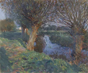 Em Calcot, 1885-90