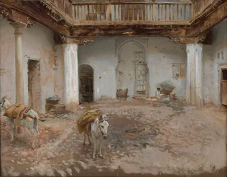 Pátio, Casa del Chapiz