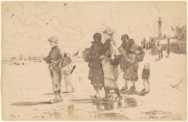 Partindo para a Pesca Partindo para Pescar, 1878.