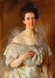 Esther Fiske Hammond, Sra. Gardiner Greene Hammond