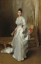 Margaret Stuyvesant Rutherfurd White Sra. Henry White, 1883.