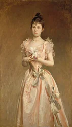 Miss Grace Woodhouse, 1890.