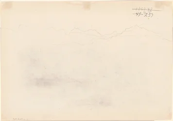 Montanhas [verso]