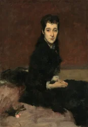 Sra. Charles Gifford Dyer Mary Anthony, 1880.