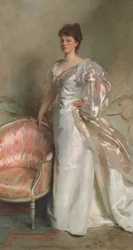 Sra. George Swinton Elizabeth Ebsworth, 1897.