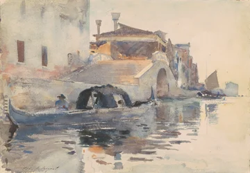 Ponte Panada, Fondamenta Nuove, Veneza, c. 1880.