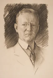 Retrato de George Marston Whitin
