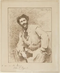 Retrato de Carolus-Duran